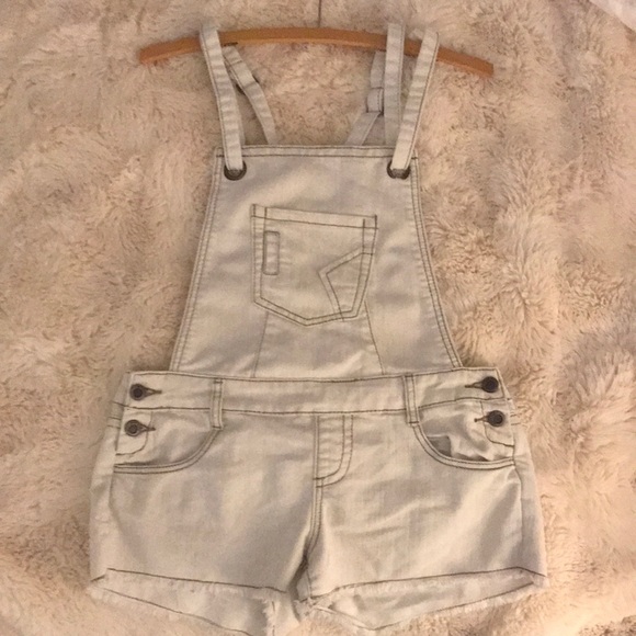 Hot Kiss size 9 overall shorts - Picture 2 of 3